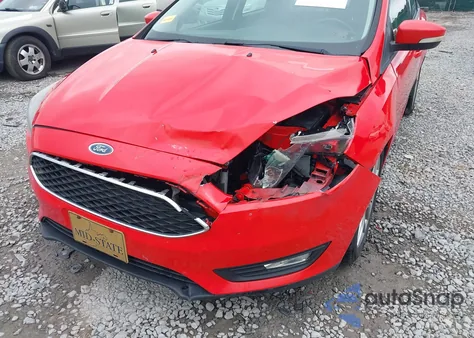 2015 Ford Focus Se from USA, damaged, VIN 1FADP3F29FL293093
